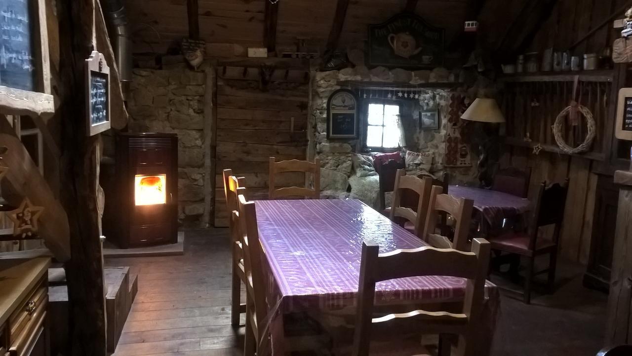 Gite Du Bois De L'Ours Орсьер Экстерьер фото