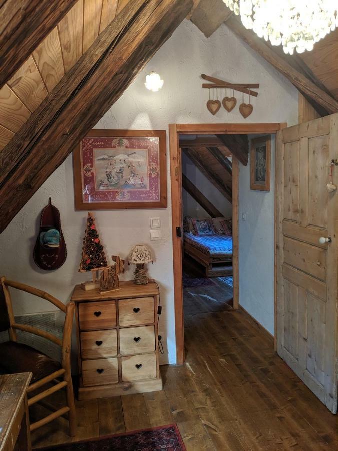 Gite Du Bois De L'Ours Орсьер Экстерьер фото